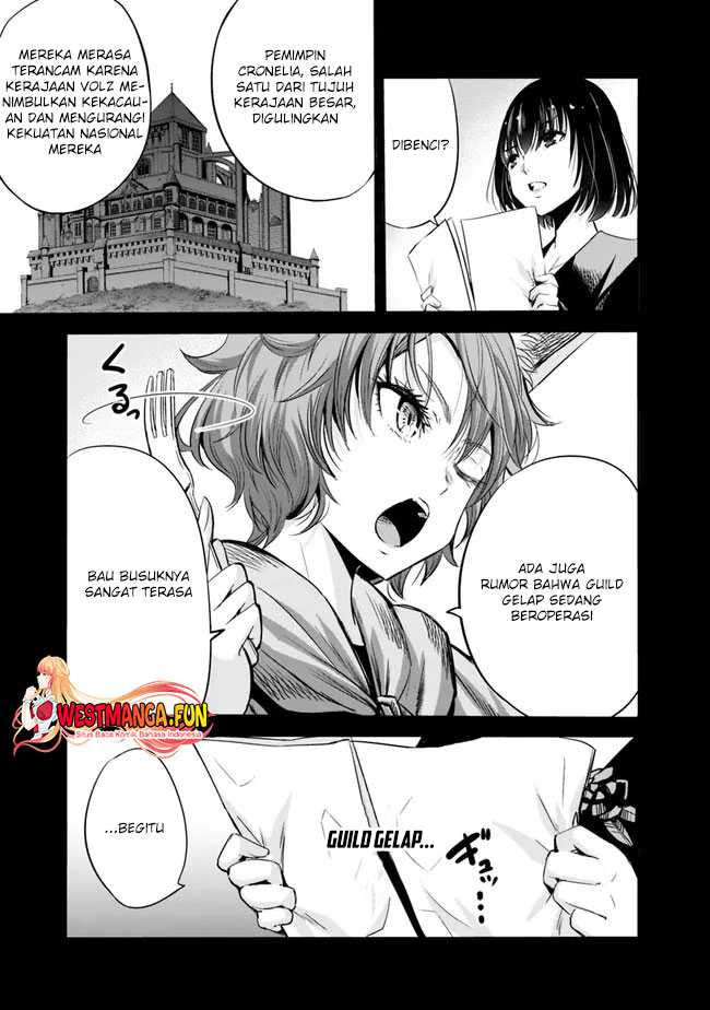 Uragirareta S Rank Boukensha no Ore wa, Aisuru Dorei no Kanojora to Tomoni Dorei dake no Harem Guild o Tsukuru Chapter 77 Bahasa Indonesia
